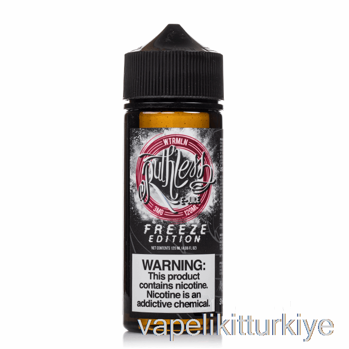 Vape Kalem Vape Mate Wtrmln - Dondurma Baskısı - Acımasız Buhar - 120ml 3mg